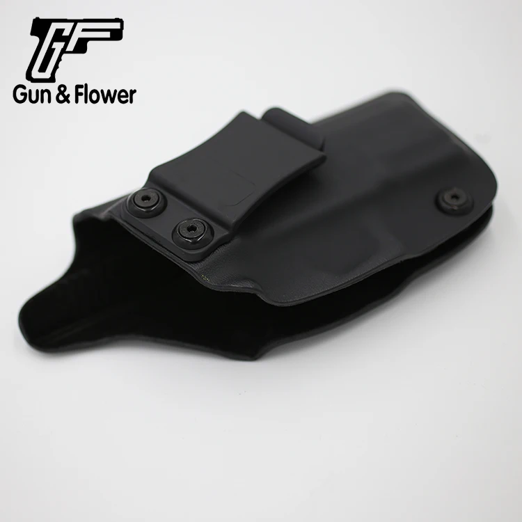 Кобура Gunflower Quick Draw IWB Kydex внутри кожаная кобура Телец PT111 внутри пояса кобура для скрытого ношения