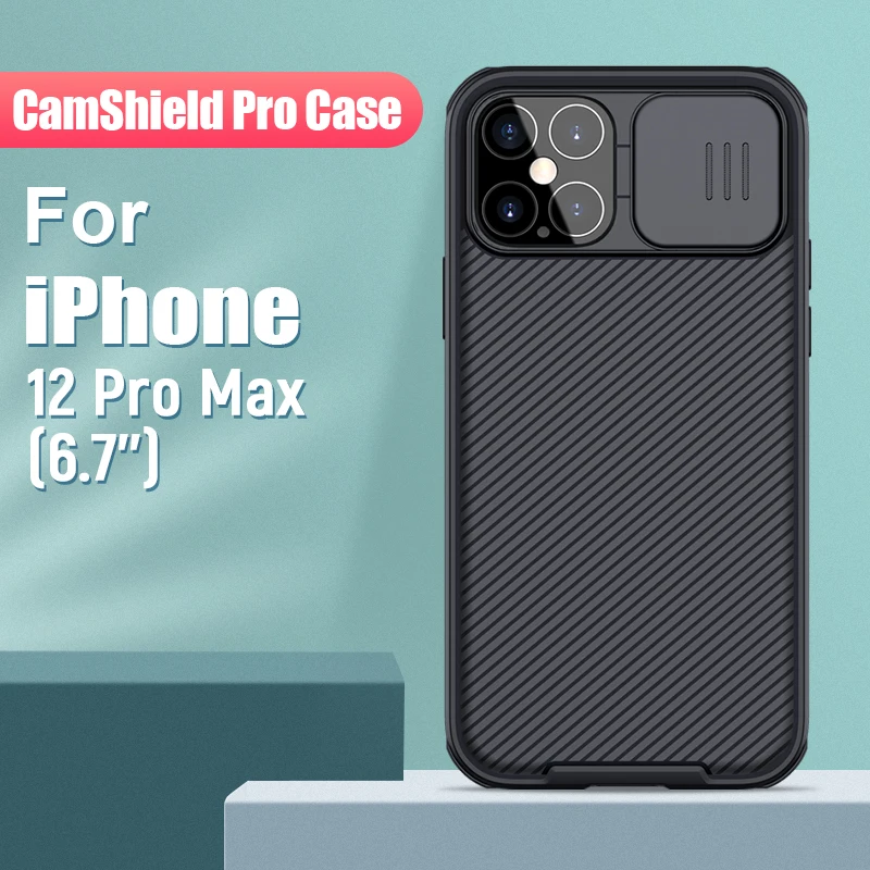 Carcasa Nillkin Camshield Para Apple iPhone 15 / Pro / Max