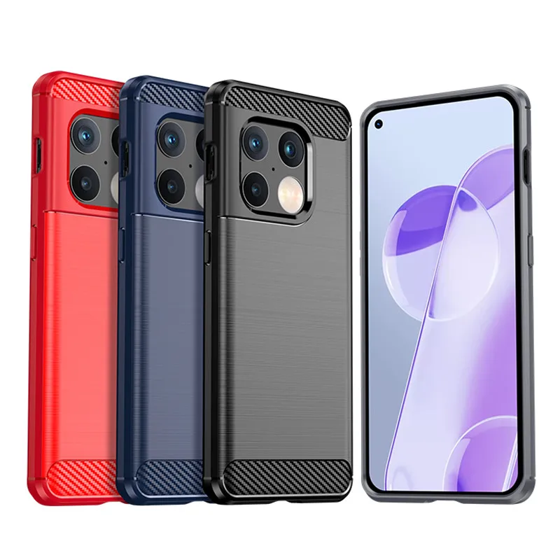 Per Oneplus 10 Pro 5G Custodia Per Oneplus 10 Pro 5G Cover Coque Paraurti Posteriore Antiurto Cover Morbida In Tpu Per Oneplus 10 Pro 5G Fundas