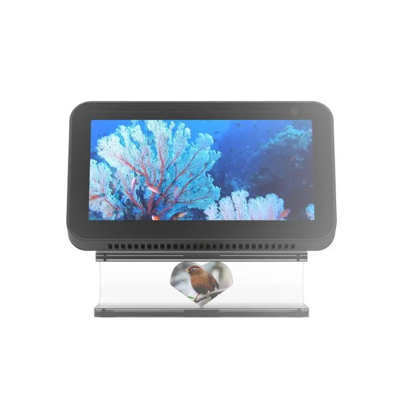 Прозрачный акриловый стенд регулируемый кронштейн держатель для Echo Show 5 поставка 95AF
