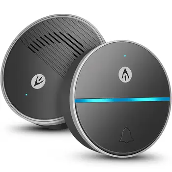 

Electronic Doorbell WIFI Smart Wireless Bell Mobile Phone Remote Control Intercom Home Security