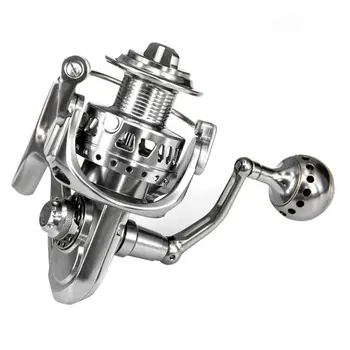 

DEUKIO JIGGING REEL Spinning 5.5:1 Fishing Reel 11+1 BB Saltwater Sea Boat Baitcasting Wheel Spinning Reel