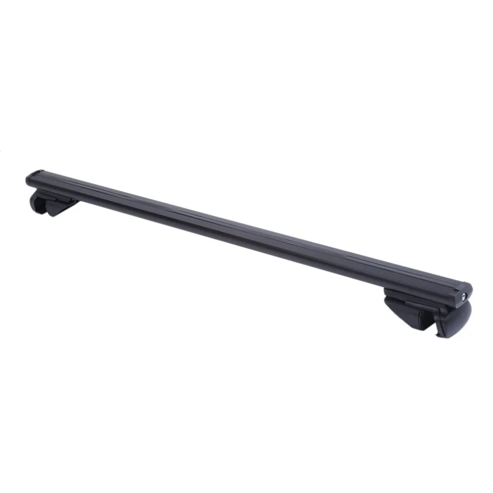 Universal Car Roof Rack Cross Bars Vehicle Cargo Luggage Carrier Auto Roof Rails With Anti-theft Lock Easy Fit 124CM