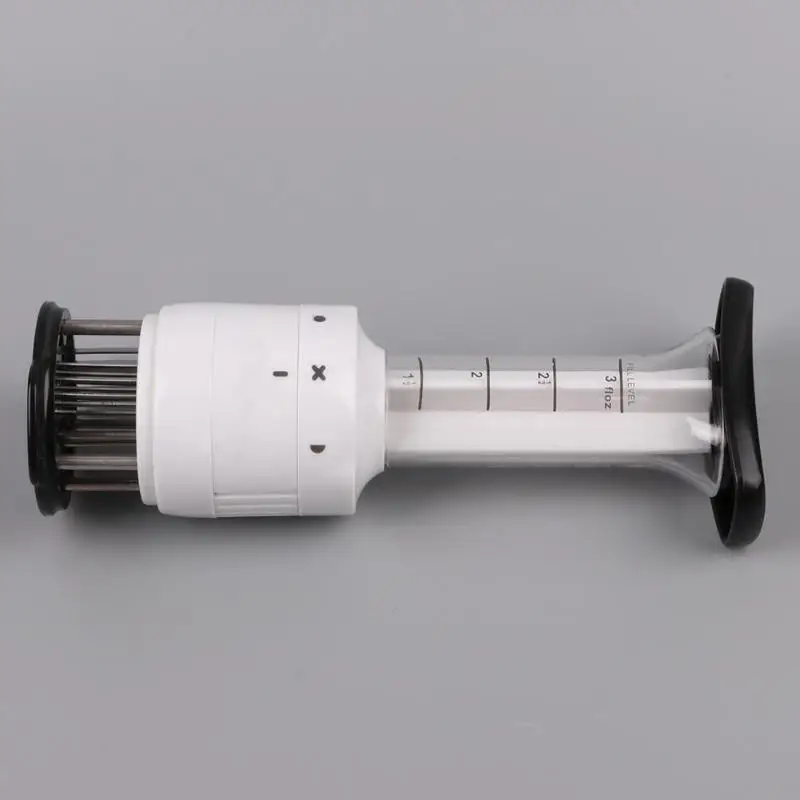Нержавеющая Сталь Мясо Tenderizer инъекции Тип стейк иглы кухонные инструменты
