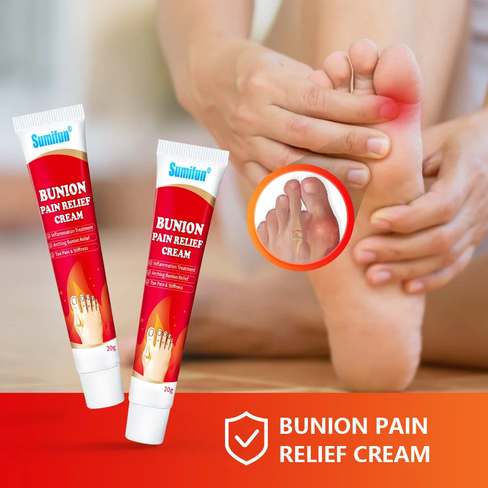 2Types Gout Treatment Cream Arthritis Rheumatism Ointment Muscle Joints Fingers Toes Swelling Pain Relief Herbal Medical Plaster