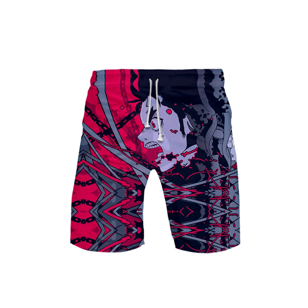 

2019 3D Dr. Stone Swimwear Swim Shorts Trunks Beach Board Shorts Swimming Pants Swimsuits Mens Running Sports Casual