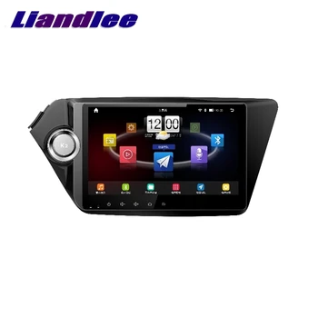 Günstig Für Kia Rio R K2 Stolz 2011 ~ 2017 LiisLee Auto Multimedia TV DVD GPS Audio Hallo-fi Radio Stereo Original Stil Navigation NAVI