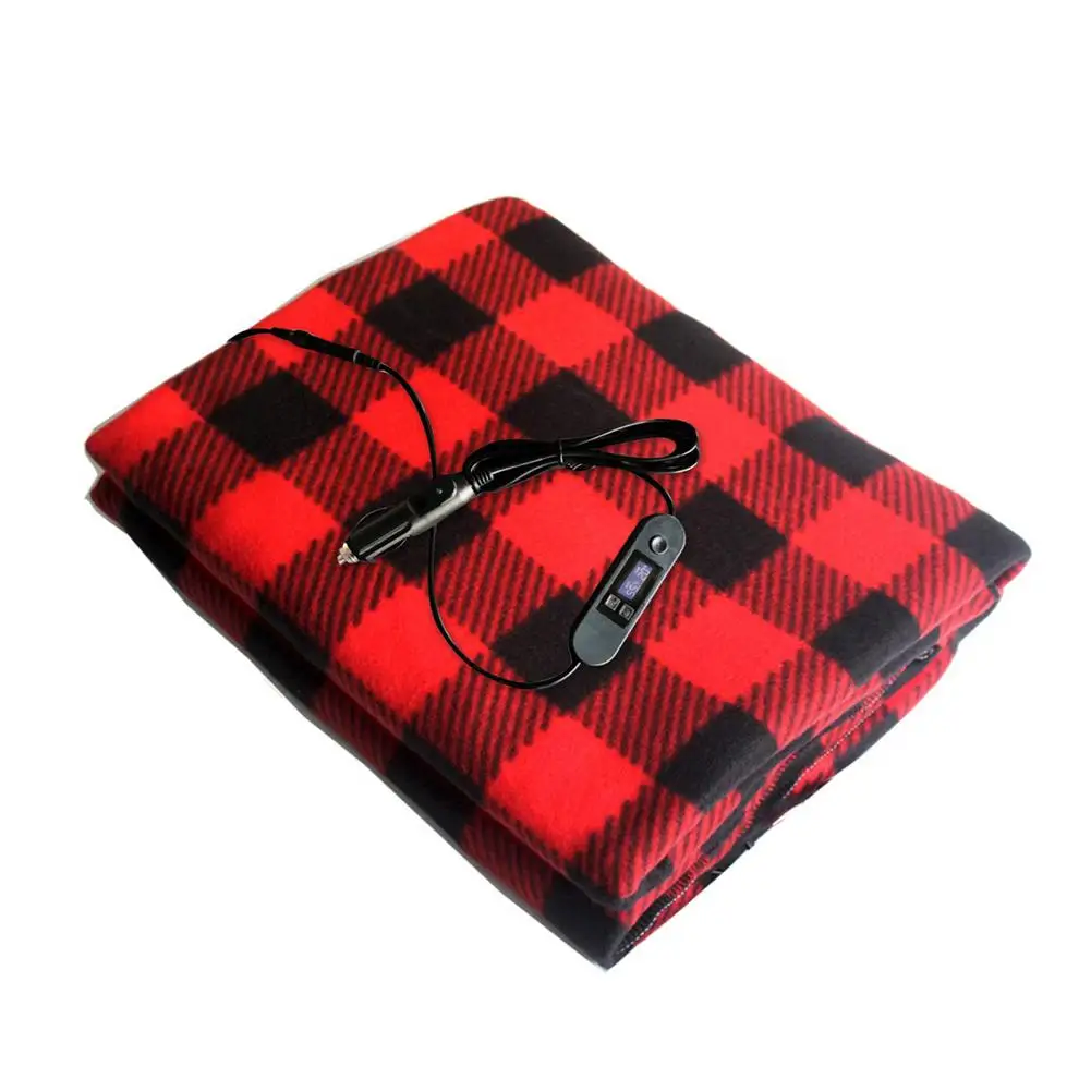 Car Heated Blanket 12V For RV SUV Truck