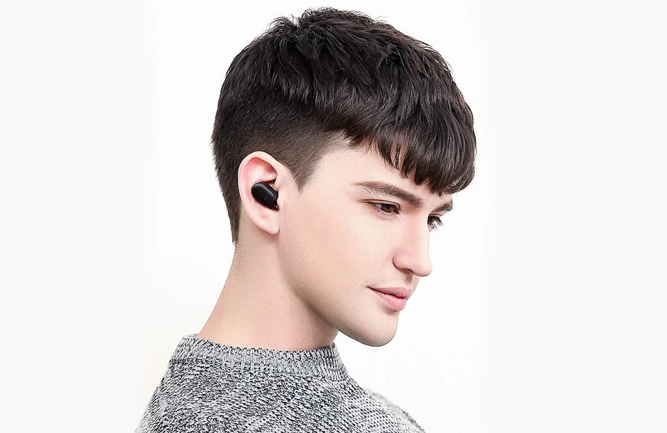 Xiao mi беспроводной Bluetooth 4,1 наушники mi ni гарнитура mi jia mi наушники для iPhone X Android встроенный mi c Handfree