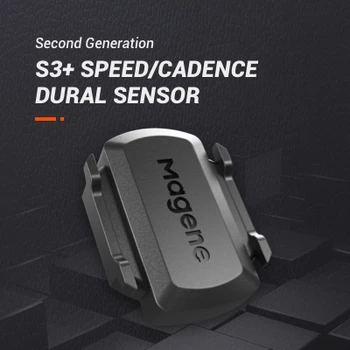 

MAGENE Computer speedometer ANT+ Speed and Cadence Dual sensor bike speed and cadence ant+ Suitable for GARMIN iGPSPORT bryton