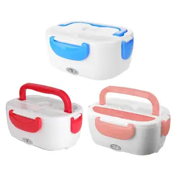 

12V/110V Portable Electric Heating Lunch Box Bento Storage Box for Home Office School Rice Cookers Food Warmer for Dropshipping