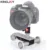 KINGJOY Official PPL-06S Mini Motor Track Slider Dolly Car Timelapse Панорамная Шаровая головка Для Камеры Телефона Time Lapse Rotator