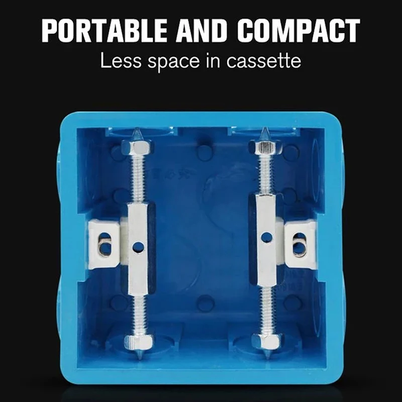 

Switch Socket Cassette Screws Support Rod Wall Mount Switch Box Repair Electrical Accessories Tool HUG-Deals