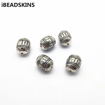 

New arrival! 20X16mm 100pcs CCB Rhodium color cylinder shape beads for Earrings parts,hand Made Jewelry Findings Jewelry DIY