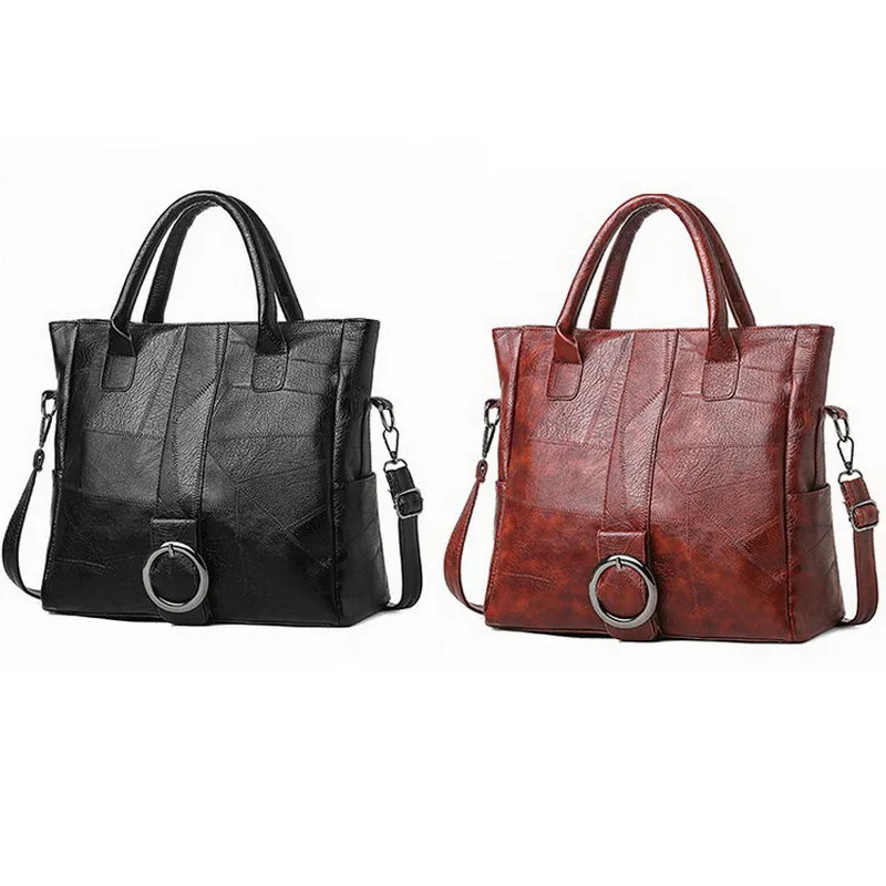  DIINOVIVO Retro Thread Ladies Hand Bags Large Capacity Tote Shoulder Bags Women Travel Crossbody Ha - 4000058531623
