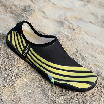 Nowe buty do pływania buty na plażę buty wędkarskie męskie i damskie buty wędkarskie buty do nurkowania antypoślizgowe skarpetki buty terenowe buty do wody tanie i dobre opinie LANTI KAST WOMEN CN (pochodzenie) Sznurowane Skórzane Plaża działań Profesjonalne Szybkie suszenie RUBBER Spring2019