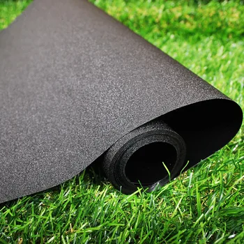 

SUNICE Static Cling Black Forsted Glass Window Film Removable Decorative Window Film Privacy Anti-UV Heat Control Self-adhesive