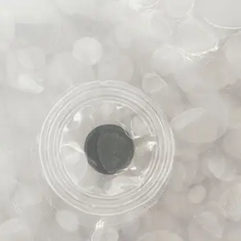 

70.9 x 70.9inch Waterproof Shower Curtain Set Transparent Bathroom Dry Wet Depart Appliances Equipped With 12 Hooks Ring Q0KF