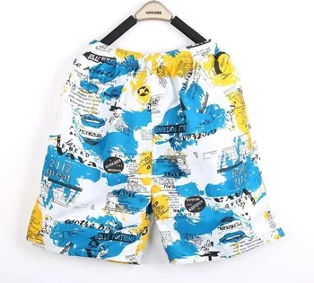 

Classic Cotton Mens Trunks Woven Homme Arrow Panties Boxer with Elastic Waistband Shorts Loose men