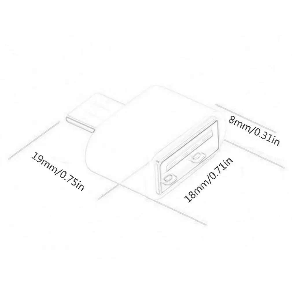 Usb 3,0 type-C Otg кабель адаптер type C Usb-C Otg конвертер для Xiaomi Mi5 Mi6 huawei samsung мышь клавиатура Usb диск флэш
