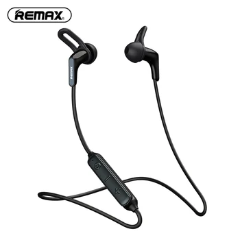 

New REMAX RB-S27 Bluetooth Wired IPX7 Waterproof Earphones Wireless Earbuds For Sports With Strong Magnetic Suction Line Control