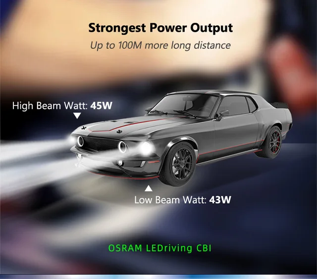 Osram LEDPES107-BL LEDriving CBI PRO Retrofit LED Projectors – HID CONCEPT