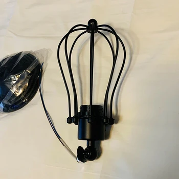 

Black Light Shade Industrial Vintage Ceiling Pendant Lamp Wall Mounted