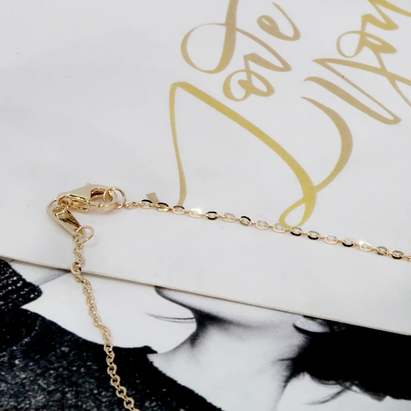 AEAW Solid 14 к белое золото 6,5 мм 1.0ct лабораторный браслет из муассанита с бриллиантами Тест Положительный для женщин модный стиль ювелирные изделия