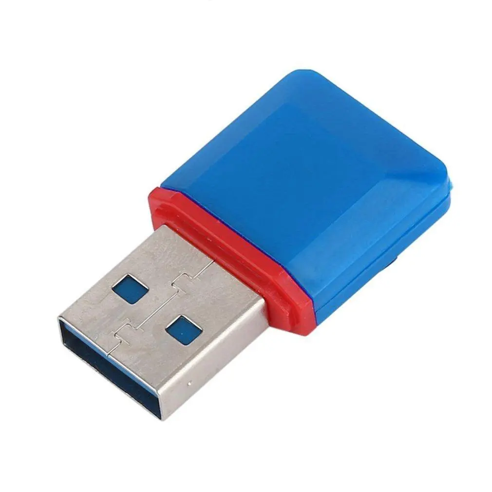 USB 2,0 TF карта считывание Мини TF кард-ридер маленькая кладка TF кард-ридер второго поколения USB2.0 TF кард-ридер
