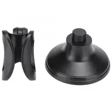 Высокое качество ABS пластик регулируемый Стабильный Рабочий Стол микрофон база микрофона зажим подставка держатель