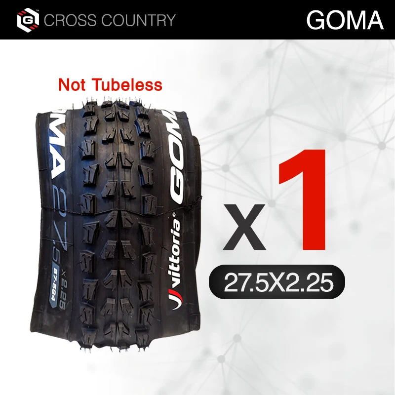 Vittoria pneu de vélo Goma 26X2.25 27.5x2.25 29X2.25 Pneu VTT Vélo Anti-Crevaison  Pneus 29 pouces vélo Pliable Pneu pneus