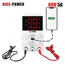 Fonte ajustável da fonte de alimentação 30v 10a do laboratório da c.c. do interruptor de nice-potência com o regulador de tensão de ajuste fino 220 v powersupply
