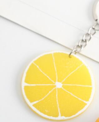 sweet potato lemon strawberry keychain Woman Men Kids Key Ring Gifts Accessories Shoes Key Chain