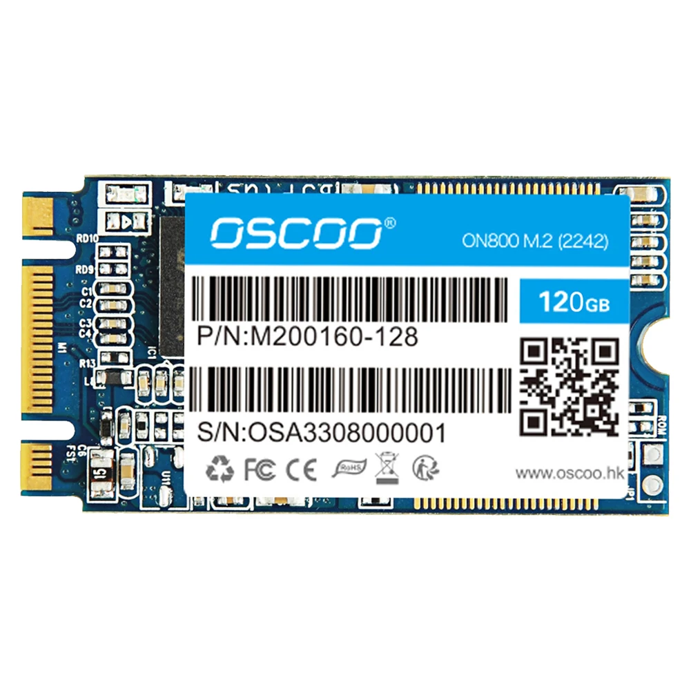 Компактный Ноутбук 2242 Универсальный внутренний жесткий диск для ПК SSD интерфейс HDD модуль твердотельный накопитель SATA