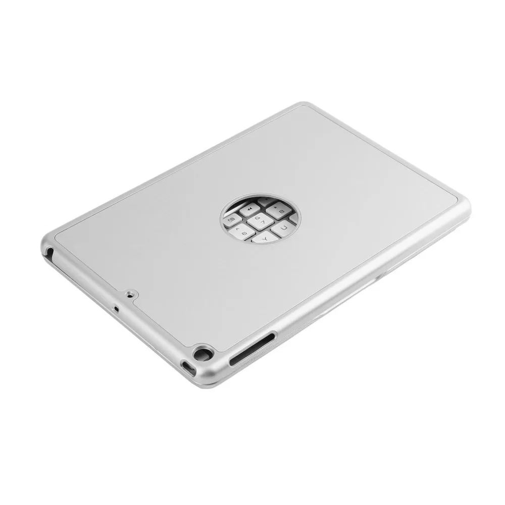 Чехол для клавиатуры для iPad 9,7& для iPad Air 1 Ультра тонкая беспроводная клавиатура портативный ноутбук с подсветкой