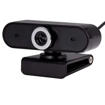 

Fast Delivery 640X480 HD Mini Computer Webcam Anti-peeping Rotatable Adjustable Camera For Live Broadcast Video Conference Work