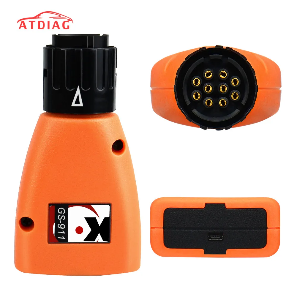 

GS-911 Diagnostic Tool For B-MW Motorcycles V1006.3 Emergency Scanner GS911 Professional Engine Analyzer