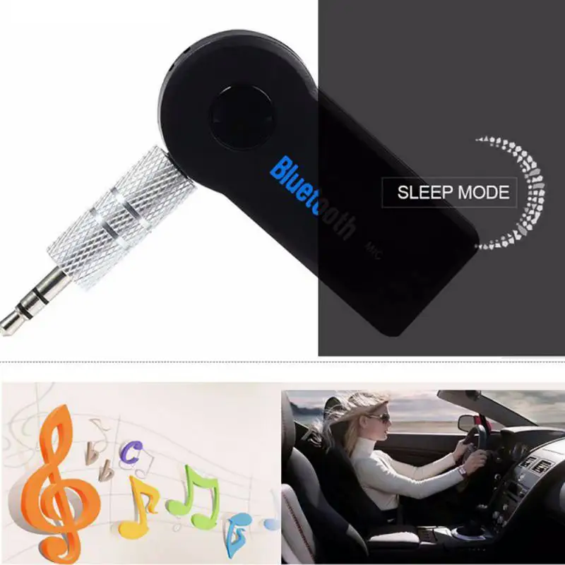 3,5 мм aux Bluetooth аудио MP3 музыка беспроводной Handsfree приемник домашний автомобильный адаптер для iphone автомобильный Bluetooth
