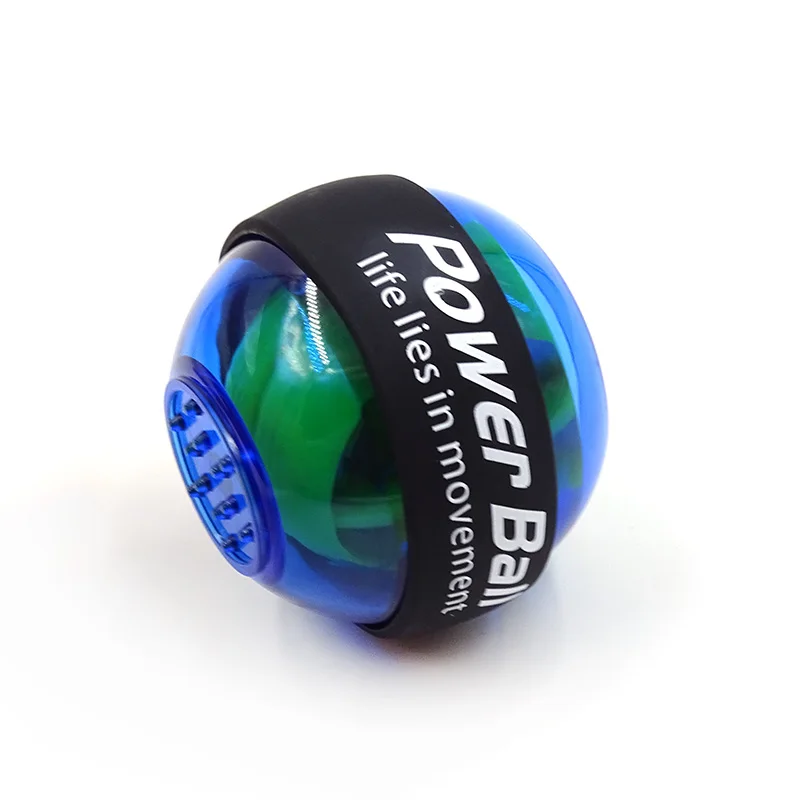 LED Wrist Ball Trainer Gyroscope Strengthener Gyro Power Ball Arm Exerciser Power ball Exercise Machine Gym Fitness Equipment