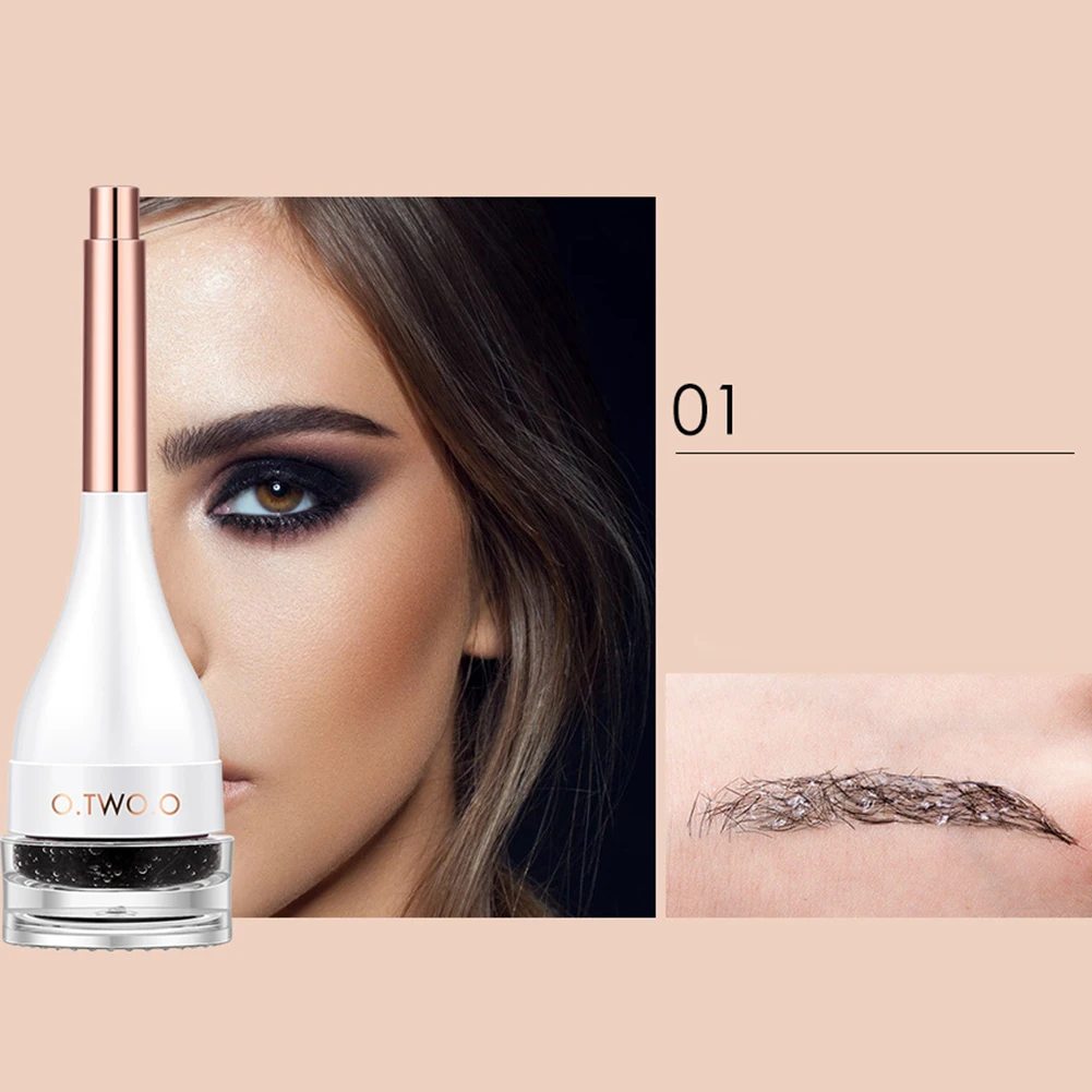 4g 3D Eyebrow Extensions Long Lasting Gel Waterproof Brows Increasing Cream Eyebrow Enhancers
