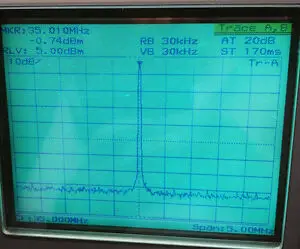 35 M-4,4 GHz PLL RF источник сигнала Частотный синтезатор ADF4351 макетная плата