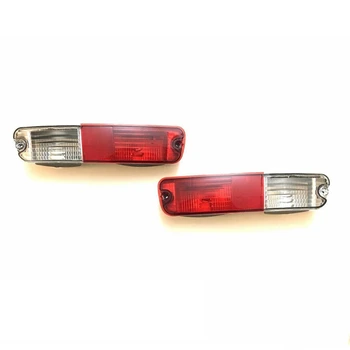 

Rear Bumper Tail Lamp Signal Tail Light Reflector for Mitsubishi Pajero Montero V73 V75 V77