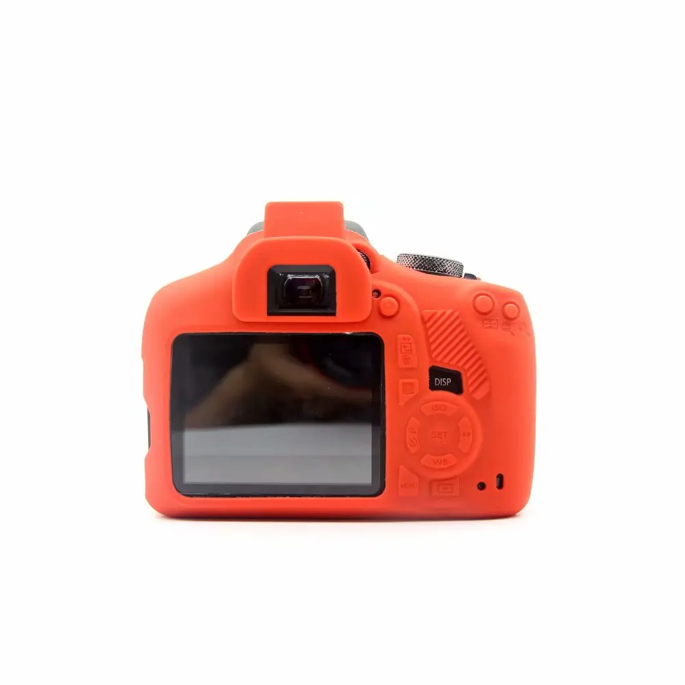 Легкий силиконовый защитный чехол для камеры, сумка для Canon 1300D 1500D, новая сумка для SLR камеры
