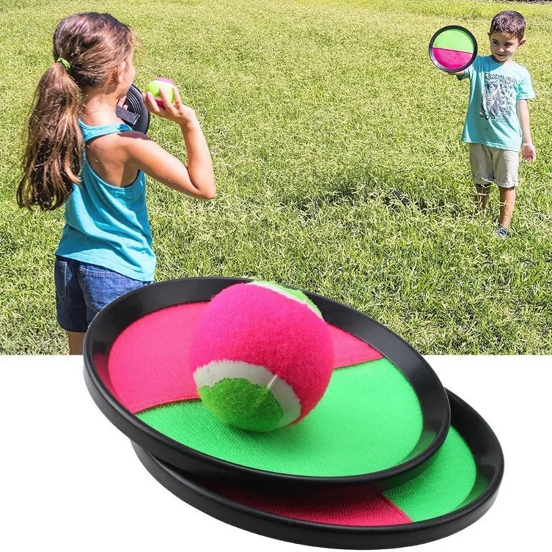 

Outdoor Team Props Games Cheerleading 1 Set Children Sticky Ball Toys Outdoor Sports Accessories Games Cheerleading