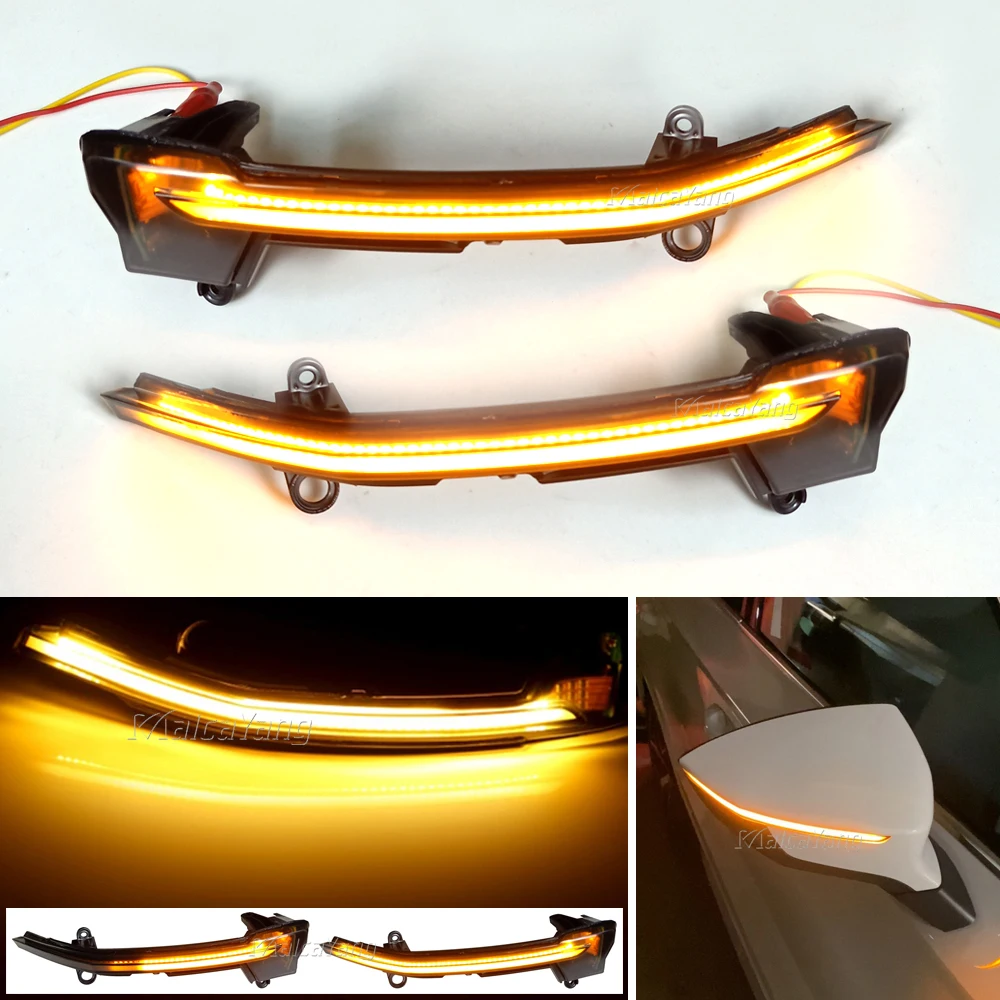 Per Seat Ateca Cupra Ateca Tarraco Xcellence 2016-2019 Indicatore Lampeggiante Dinamico Per Auto Indicatore Di Direzione Sequenziale