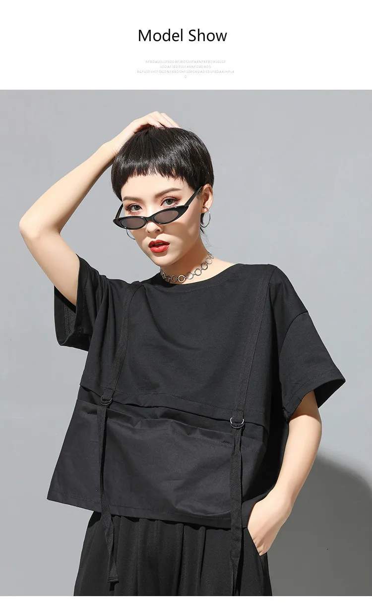 Max LuLu Роскошные корейские брендовые Стильные топы женские уличные женские Лоскутные Летние футболки хлопковые свободные женские кавайная футболка