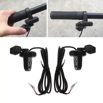 

Hot 24V/36V/48V/60V/72V Thumb Grip Throttle Electric Bycicle Accelerator Scooter Speed-Up Ebike Spare Parts Without Handlebar