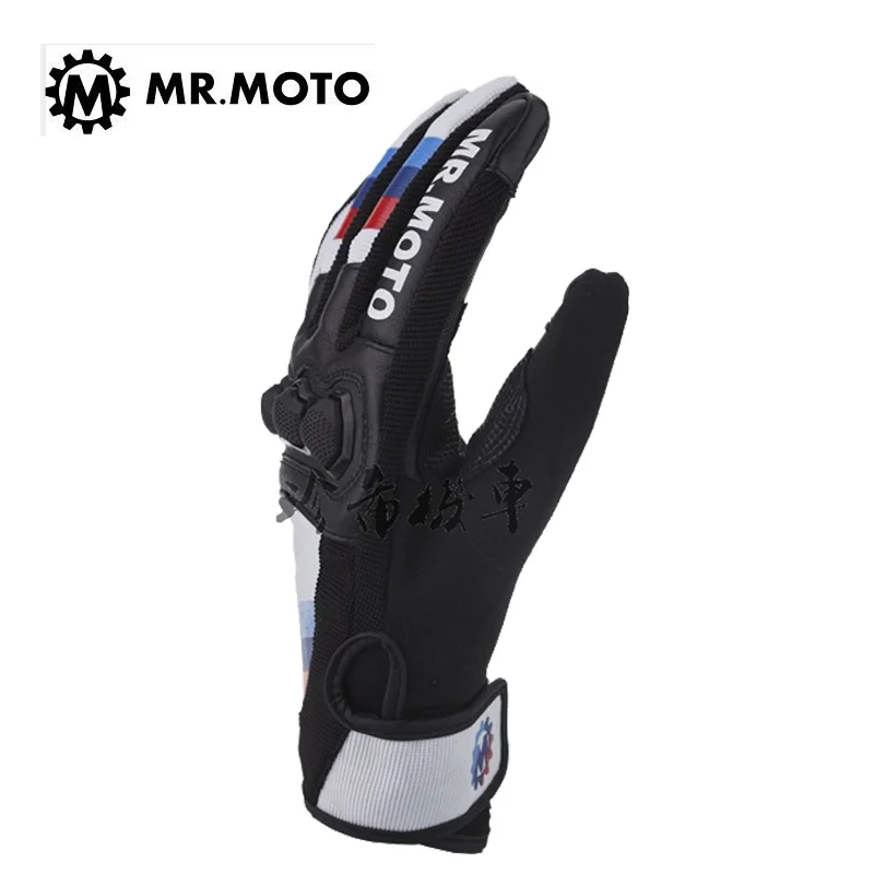 Лето, новые мужские и женские, MR. moto Air series, moto rcycle, перчатки, rbike, дышащие, небьющиеся, могут касаться экрана