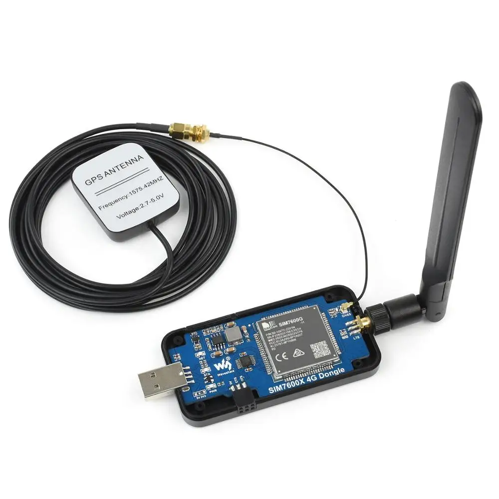 4G Lte Usb Dongle Modulo Di Rete Adattatore Gps Starter Kit Per Rpi Raspberry Pi 3B Plus 3 4 Modello B 5 Scheda Di Espansione Windows Pc