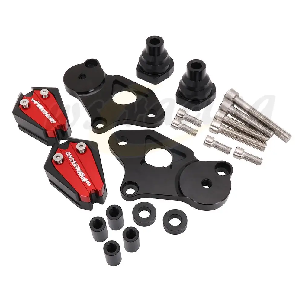 Мотоцикл с ЧПУ Краш Pad Рамка слайдер защита для SUZUKI GSXR600 GSXR750 gsxr 650 750 2006